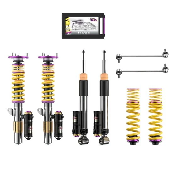 KW V4 Clubsport Gewindefahrwerk | 39720267 für BMW 1er/3er M/M3 (E82/E90/E92/E93) N54