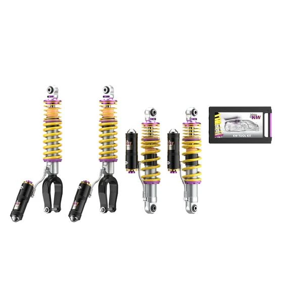KW V4 Gewindefahrwerk | 3A7100AMN für Audi R8 (4S) quattro inkl. Spyder