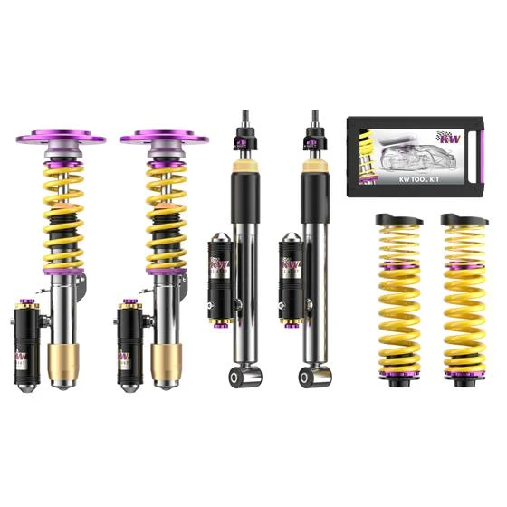 KW V4 Gewindefahrwerk | 3A7100BU | 3A7100CF | 3A7100CH für Audi RS4 quattro B9