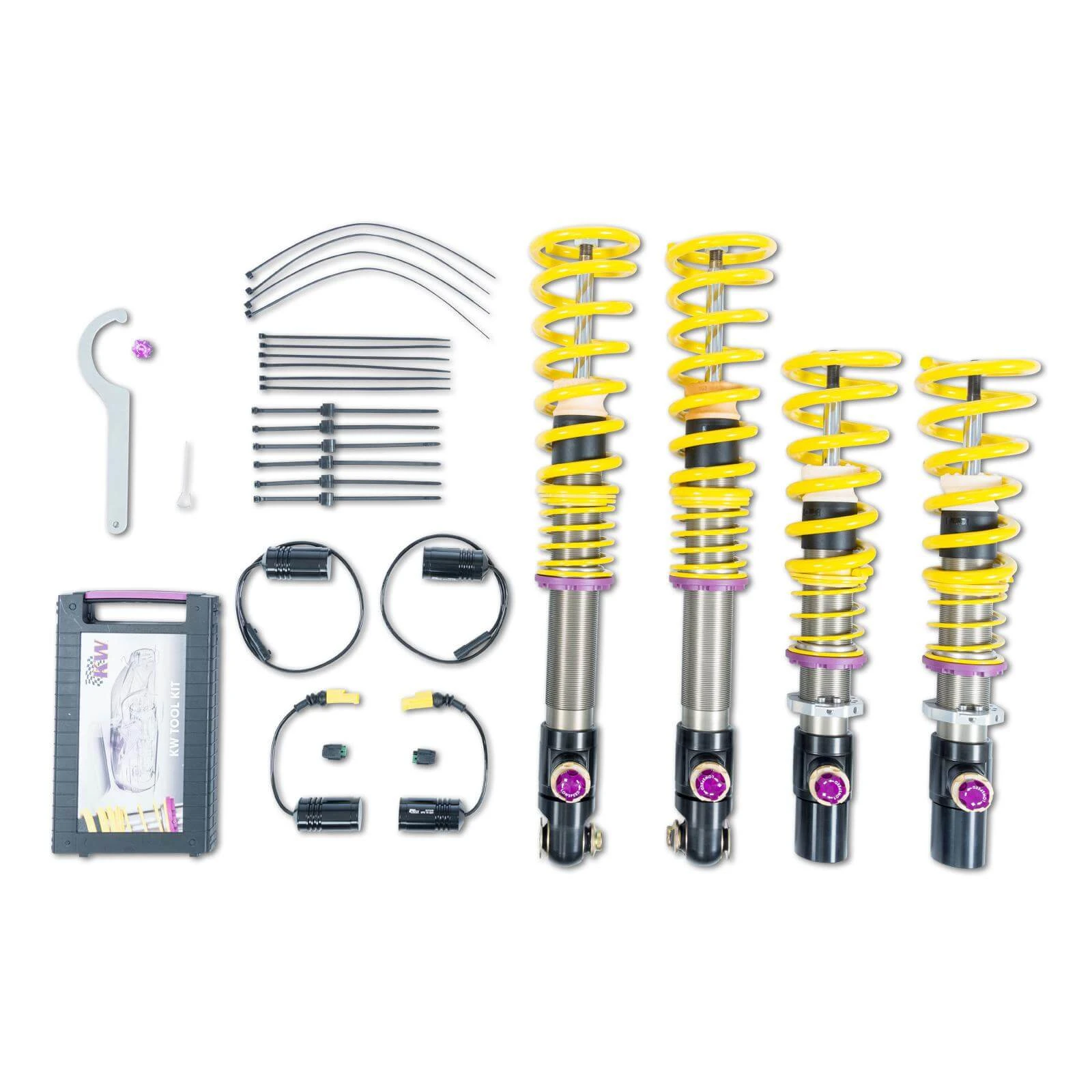 KW V4 Gewindefahrwerk | 3A7200CB | 3A7200CC für BMW M5 (F90/G30) inkl. Competition/CS