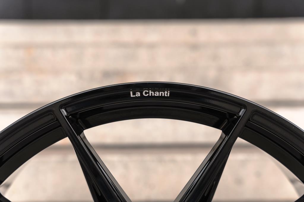 La Chanti LC-F3 Felgen 21 Zoll 10,5x21 ET25 5x112 Glossy Black