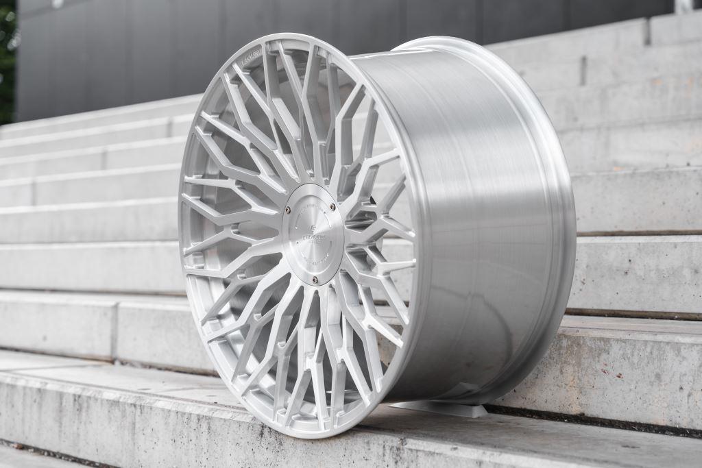 La Chanti LC-F33 Felgen 22 Zoll 11x22 ET20 5x112 Brushed Silver