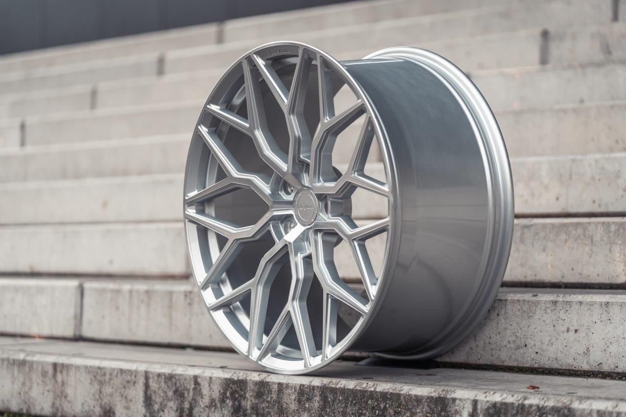 La Chanti LC-F7 Felgen 22 Zoll 11x22 ET20 5x112 Brushed Silver