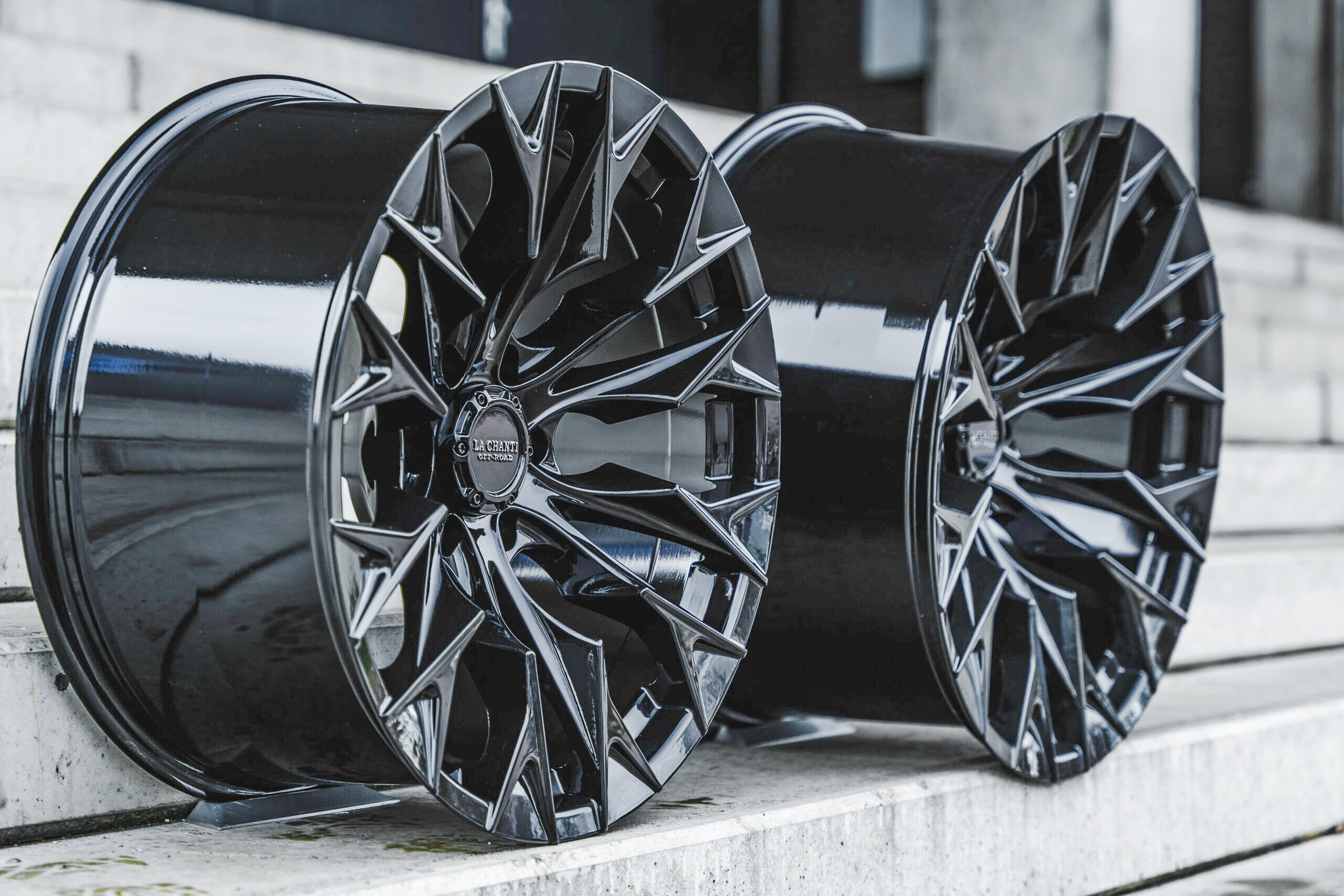 La Chanti LC-OF14 Felgen 20 Zoll 9x20 ET40 5x120 Glossy Black