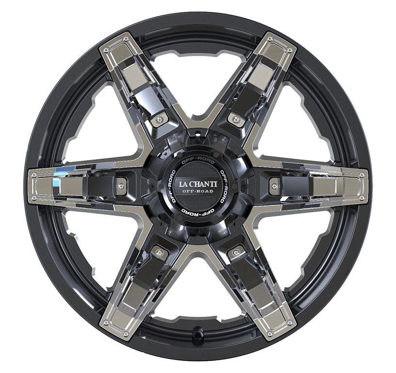 La Chanti LC-OF16 Felgen 20 Zoll 10x20 ET-12… | Flamingo Tuning