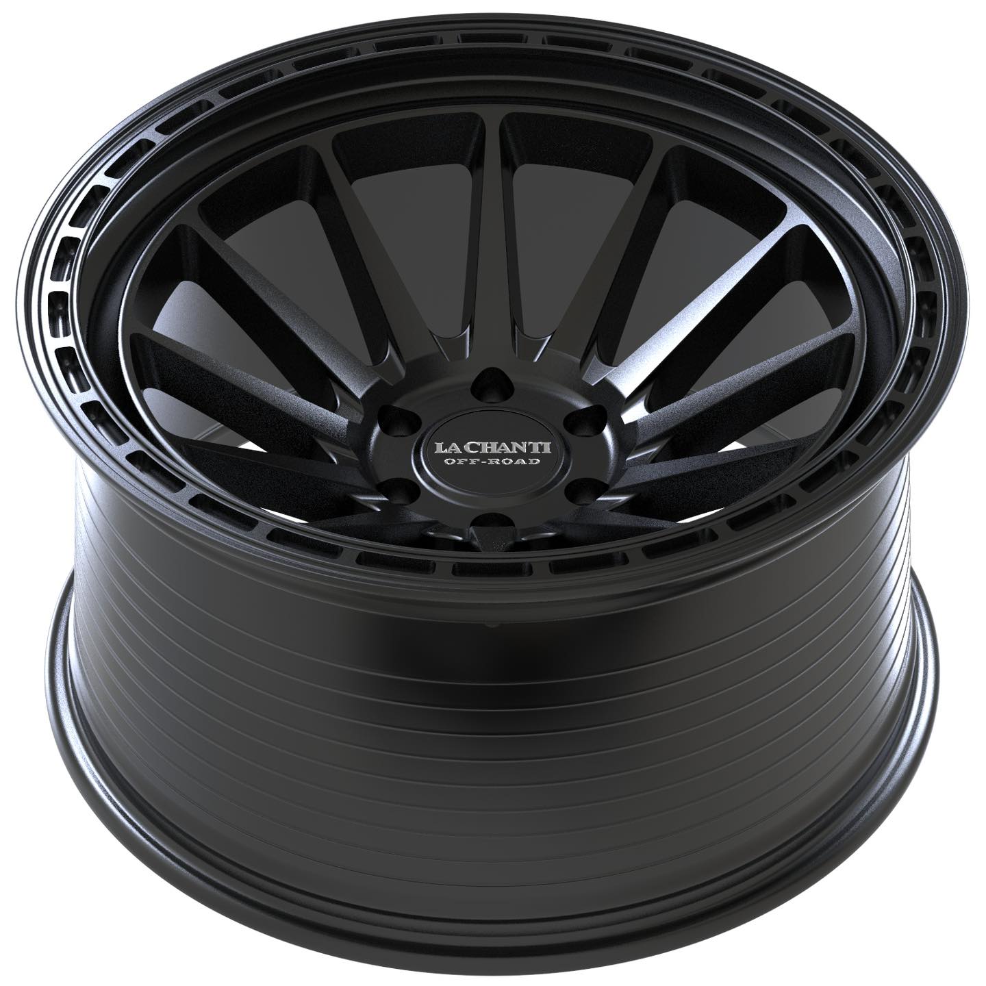 La Chanti LC-OF23 Felgen 22 Zoll 11,5x22 ET-25 6x139,7 Matt Black