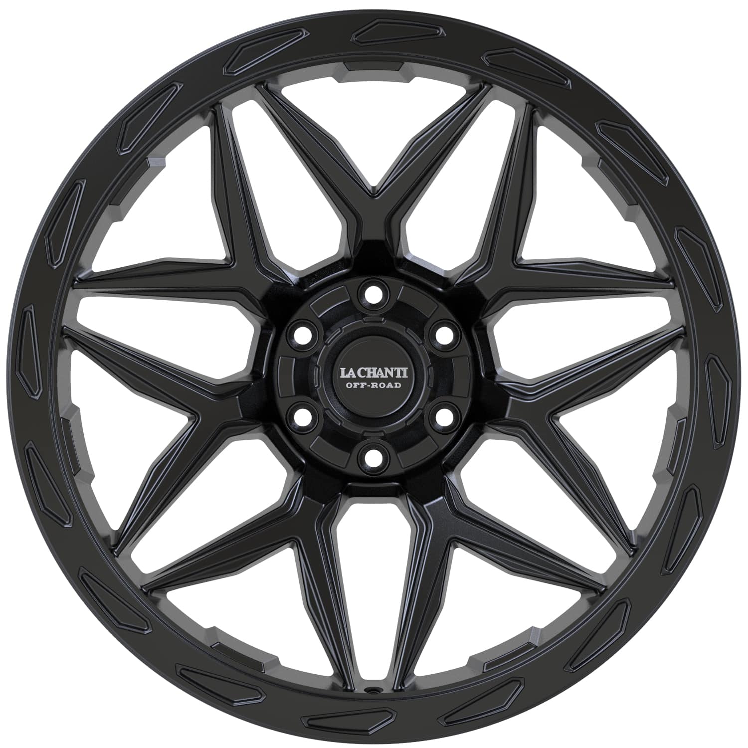 La Chanti LC-OF25 Felgen 22 Zoll 11,5x22 ET-25 6x139,7 Matt Black