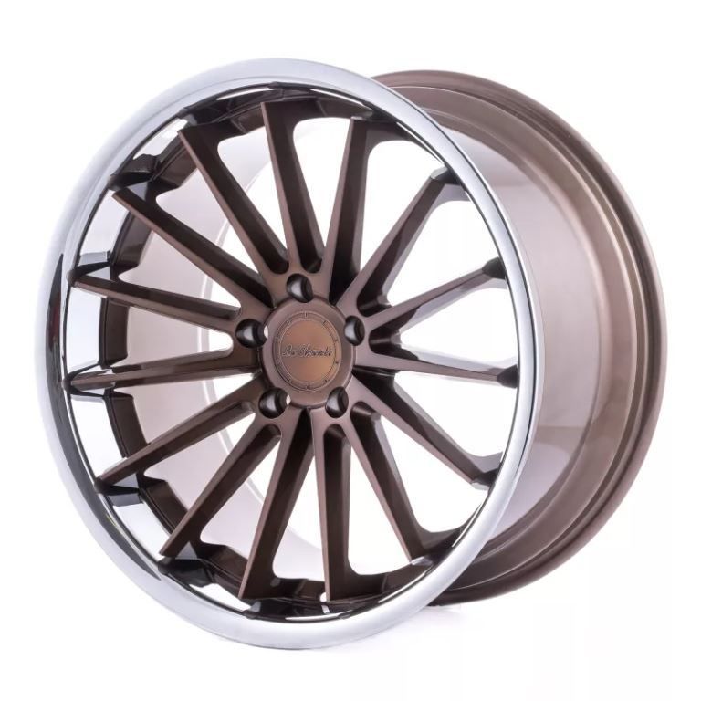 La Chanti LC-P12 Felgen 20 Zoll 9x20 ET35/23 / 10,5x20 ET42 5x112 Brushed Bronze - SS Lip