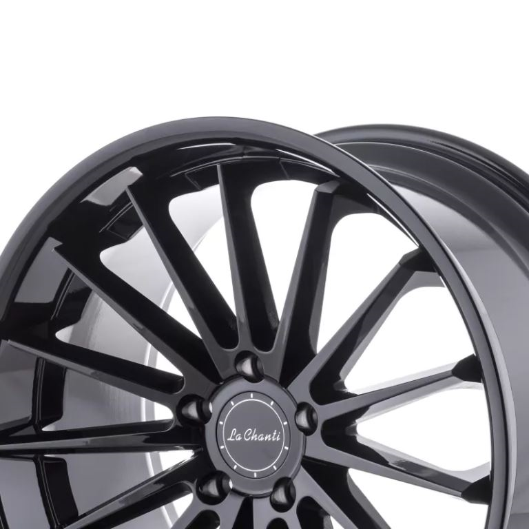 La Chanti LC-P12 Felgen 22 Zoll 9x22 ET35 5x112 Glossy Black