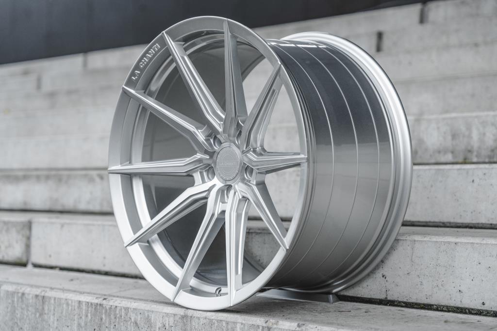 La Chanti LC-P18 Felgen 20 Zoll 9x20 ET35 5x112 Silver Machined