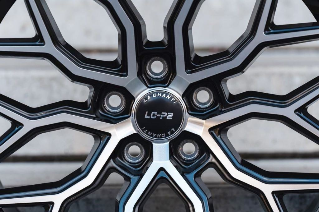 La Chanti LC-P2 Felgen 19 Zoll 8,5x19 ET42 5x112 Black Machined