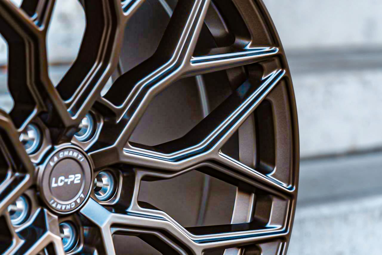 La Chanti LC-P2 Felgen 19 Zoll 8,5x19 ET42 5x112 Glossy Bronze