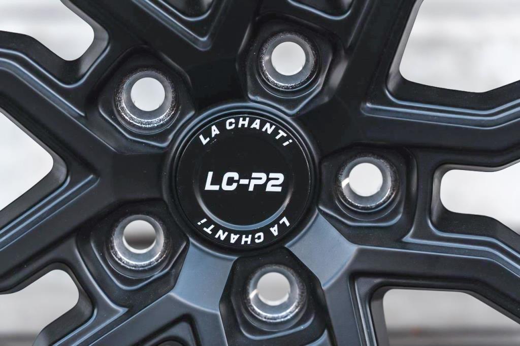 La Chanti LC-P2 Felgen 19 Zoll 8,5x19 ET42 5x112 Matt Black