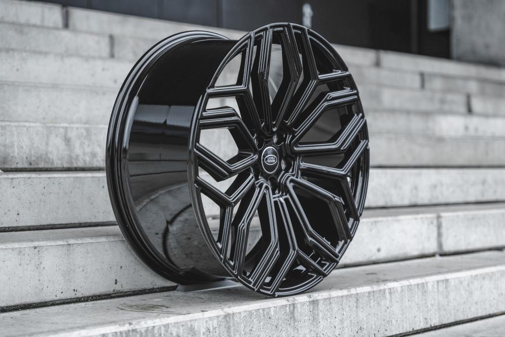 La Chanti LC-P4 Felgen 23 Zoll 10x23 ET40 5x120 Glossy Black