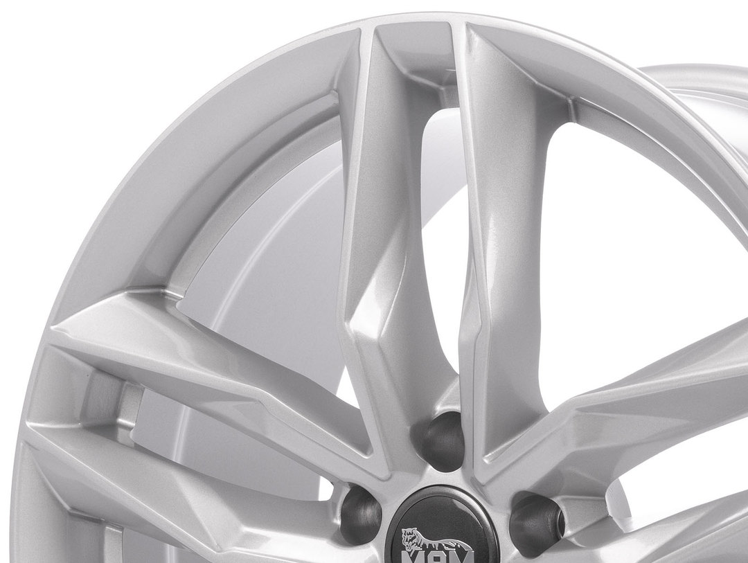 MAM RS3 Felgen 19 Zoll 8,5x19 ET45 5x112 Silver Painted