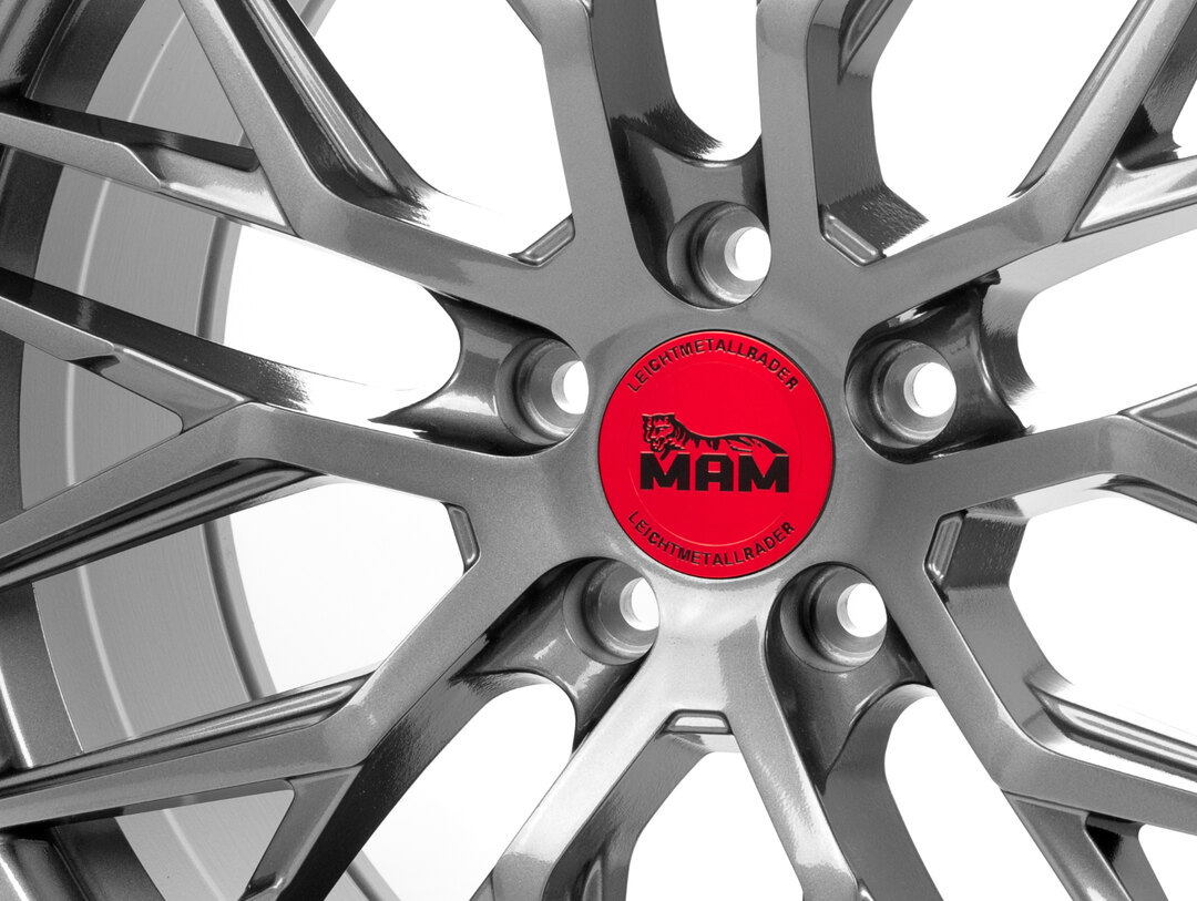 MAM RS4 Felgen 20 Zoll 8,5x20 ET45 5x112 Palladium Painted