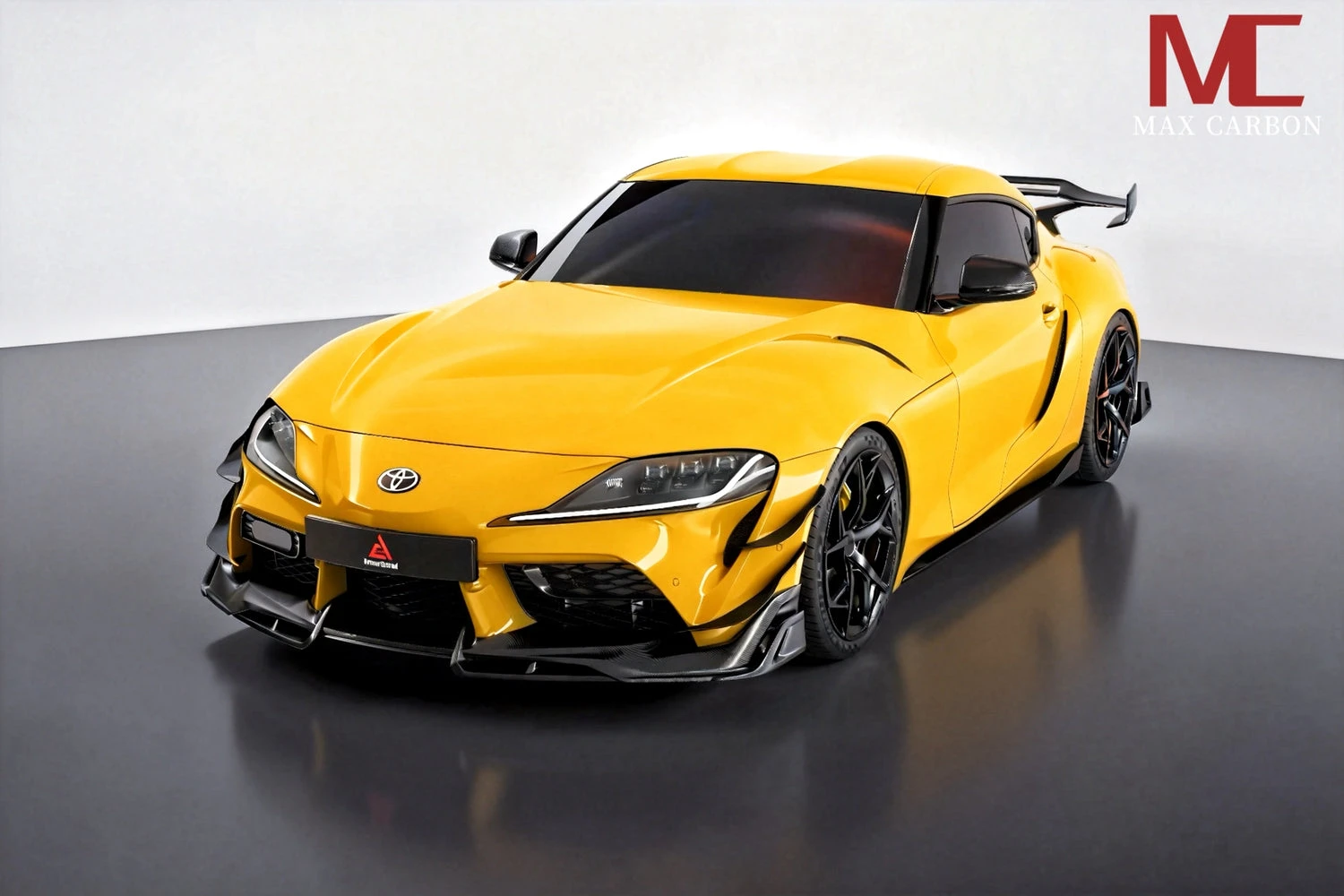 Max Carbon Dry Carbon AE Bodykit passend für Toyota Supra GR A90 – Art.-Nr. MC-AE-KIT-A90