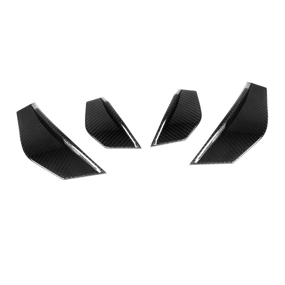 Max Carbon Dry Carbon Canards für BMW M2 F87 – Art.-Nr. D-T-198