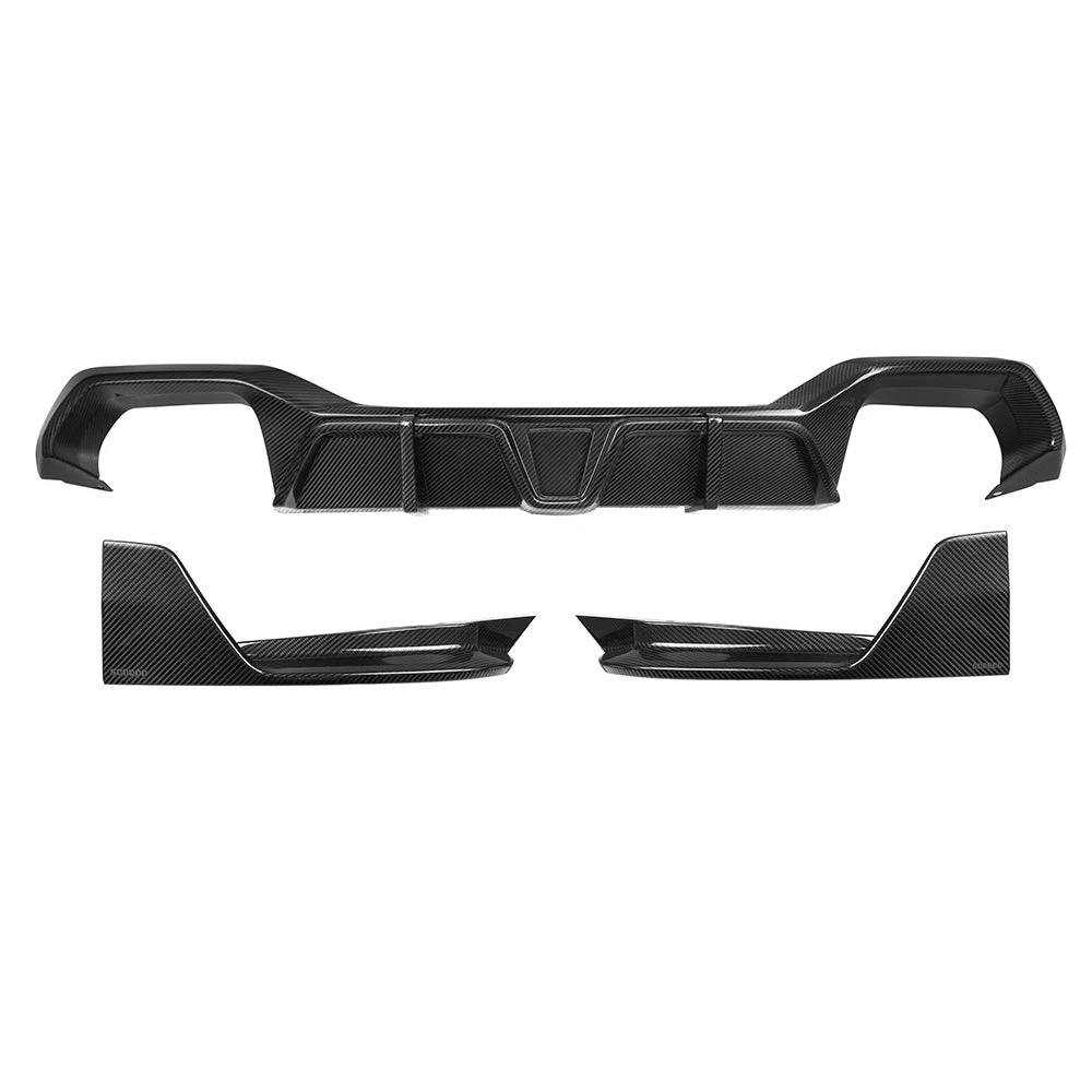 Max Carbon Dry Carbon Diffusor Heckdiffosr SQ für BMW X4 G02 LCI – Art.-Nr. D-T-475A