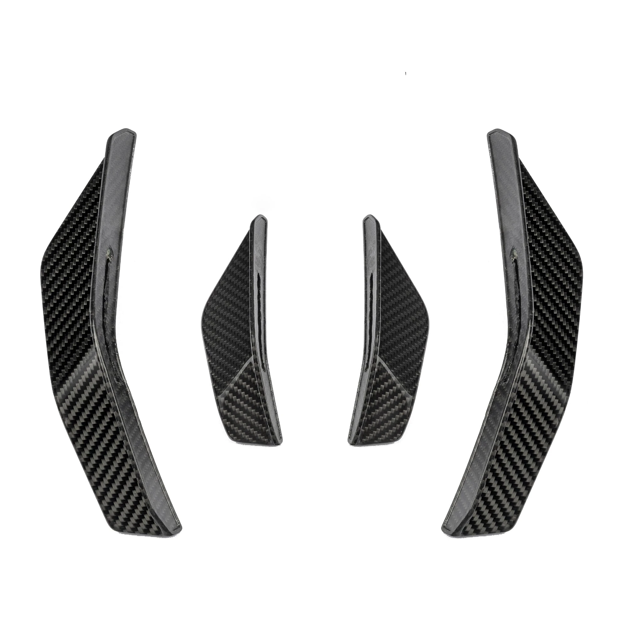 Max Carbon Dry Carbon Front Canards passend für Audi RS3 8Y Facelift – Art.-Nr. MC-SQ-AD-010