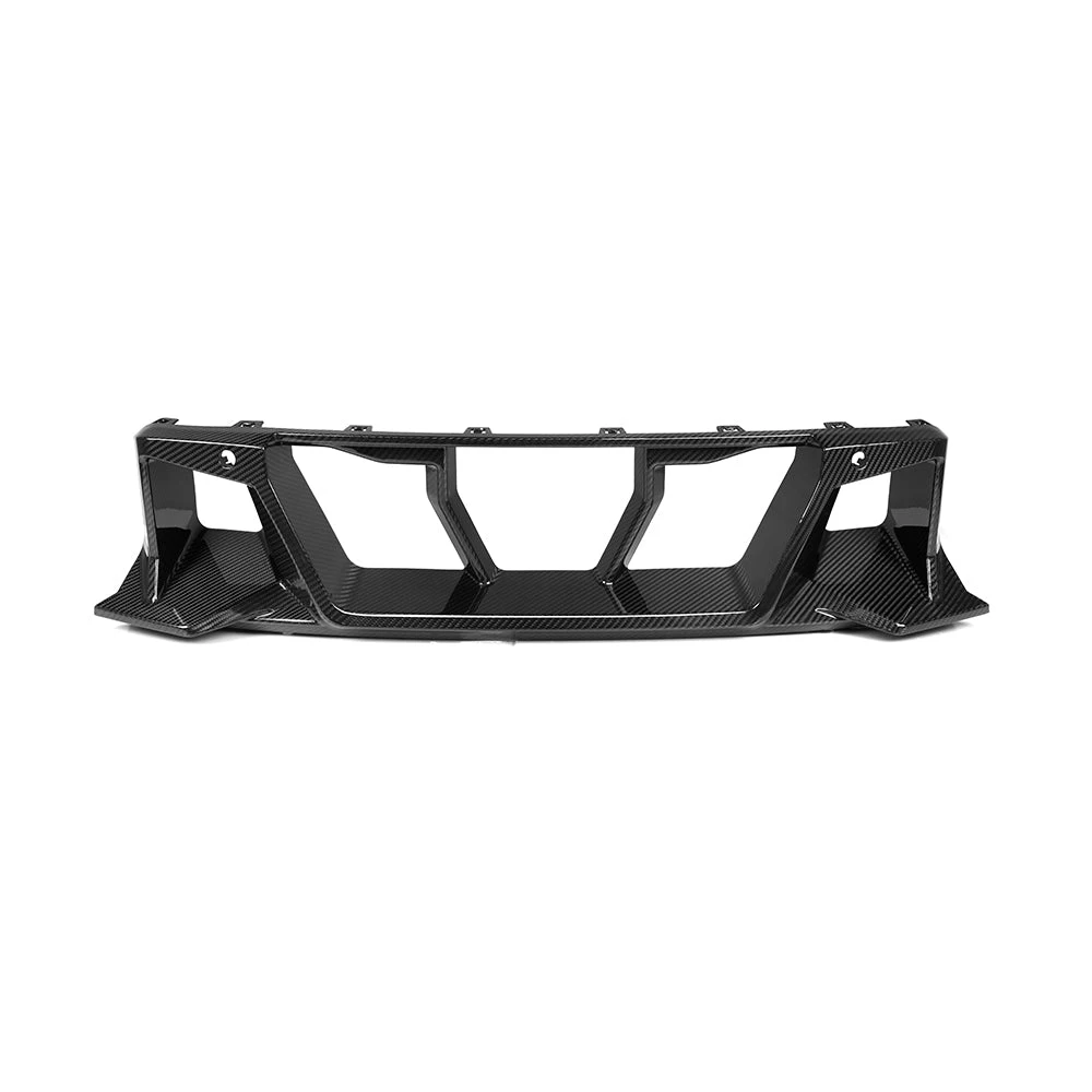 Max Carbon Dry Carbon Front Kühlergrill für BMW M2 G87 nur Kompatibel mit SOOQOO FRONTLIPPE – Art.-Nr. D-T-334