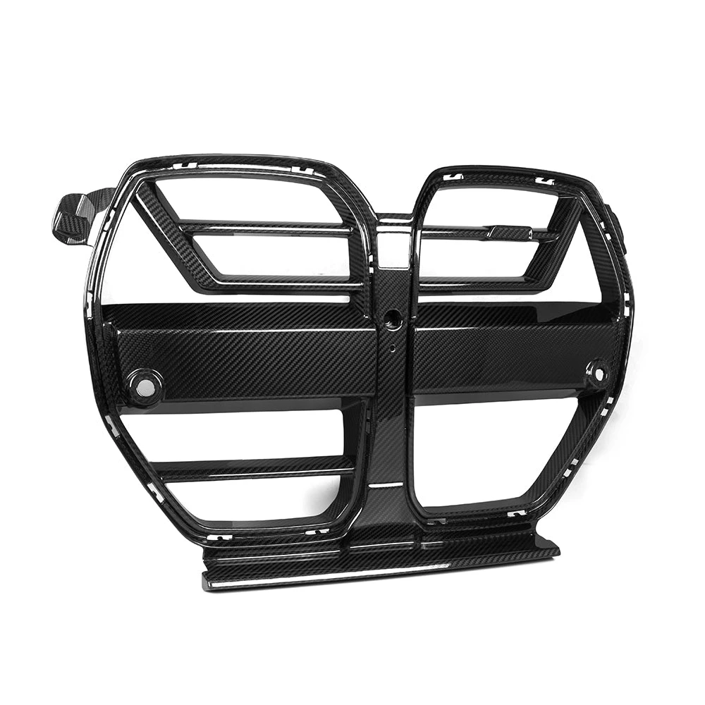 Max Carbon Dry Carbon Frontgrill Nieren SQ- "A-Style" mit ACC für BMW M3 & M4 – Art.-Nr. D-T-398