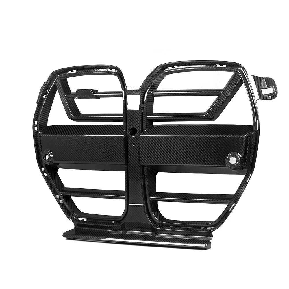 Max Carbon Dry Carbon Frontgrill Nieren SQ- "A-Style" für BMW M3 (G80 G81) & M4 (G82 G83) – Art.-Nr. D-T-365