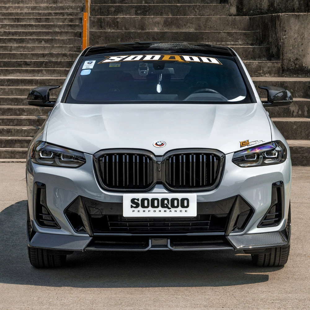 Max Carbon Dry Carbon Frontlippe SQ-B für BMW X3 G01 LCI & X4 G02 LCI – Art.-Nr. D-T-474