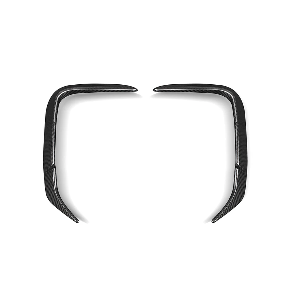 Max Carbon Dry Carbon Heck Lufteinlässe "SQ-Style" für BMW X3 G01 LCI & X4 G02 LCI – Art.-Nr. T-395