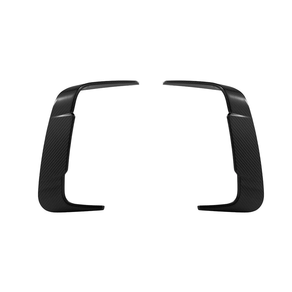 Max Carbon Dry Carbon Heck Lufteinlässe SQ-Style für BMW M8 (F93) – Art.-Nr. T-369