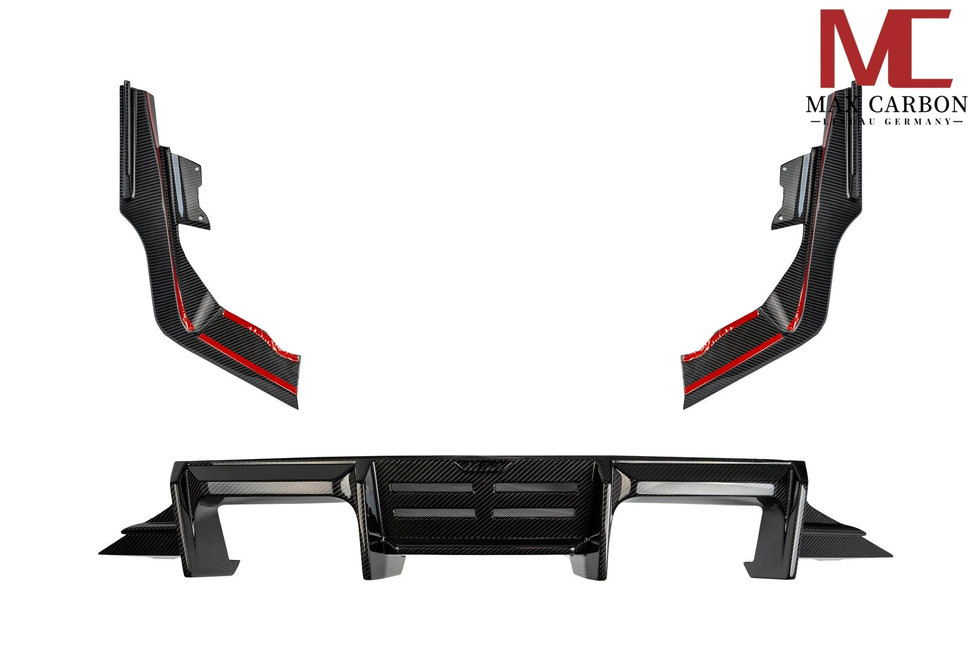 Max Carbon Dry Carbon Heckddiffusor Heckflaps Ultra Diffusor für BMW M2 G87 inkl. LCI – Art.-Nr. KB-G87-HD-V1