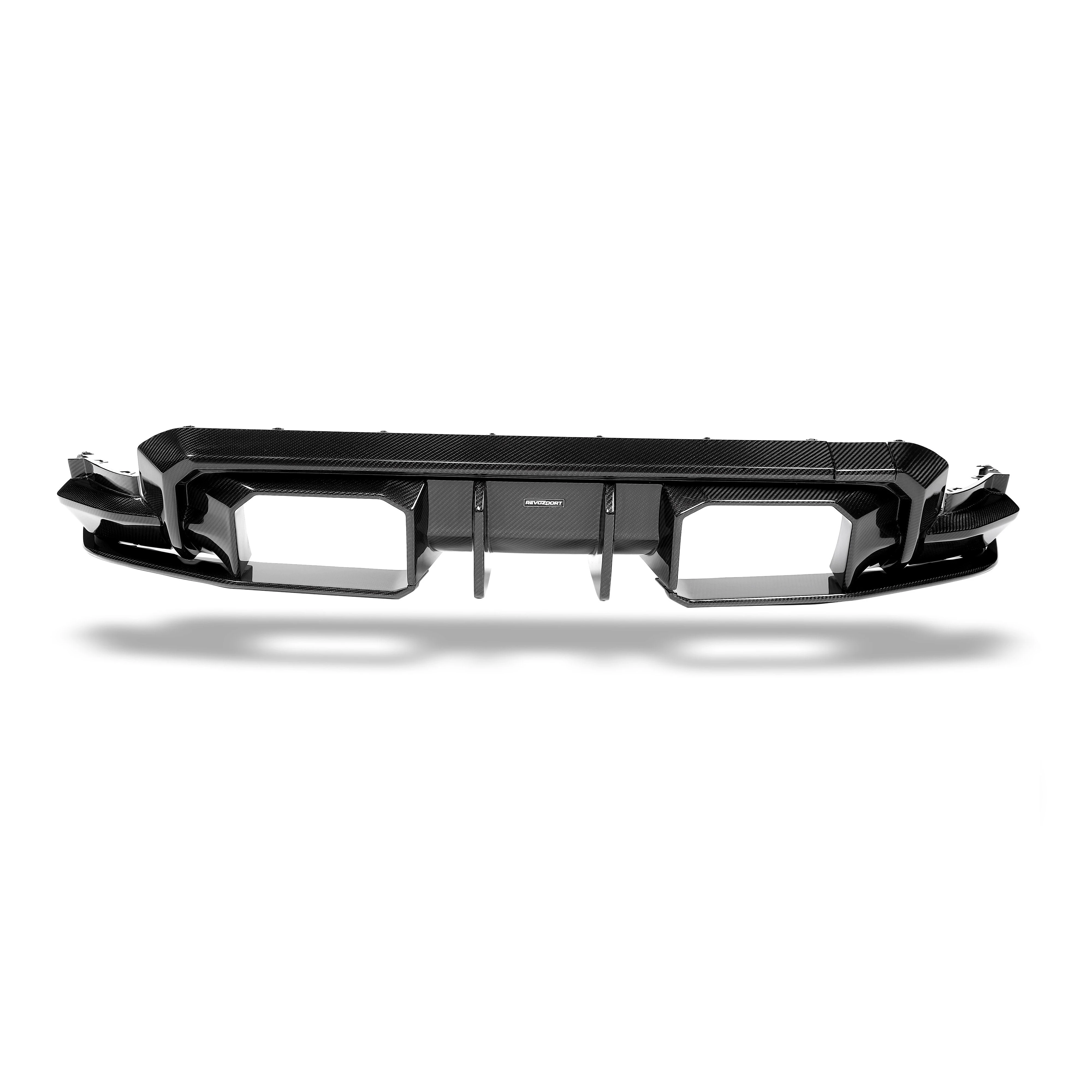 Max Carbon Dry Carbon Heckdiffusor für BMW M3 G80 G81 / M4 G82 G83 inkl. LCI – Art.-Nr. RZ-BM-1074
