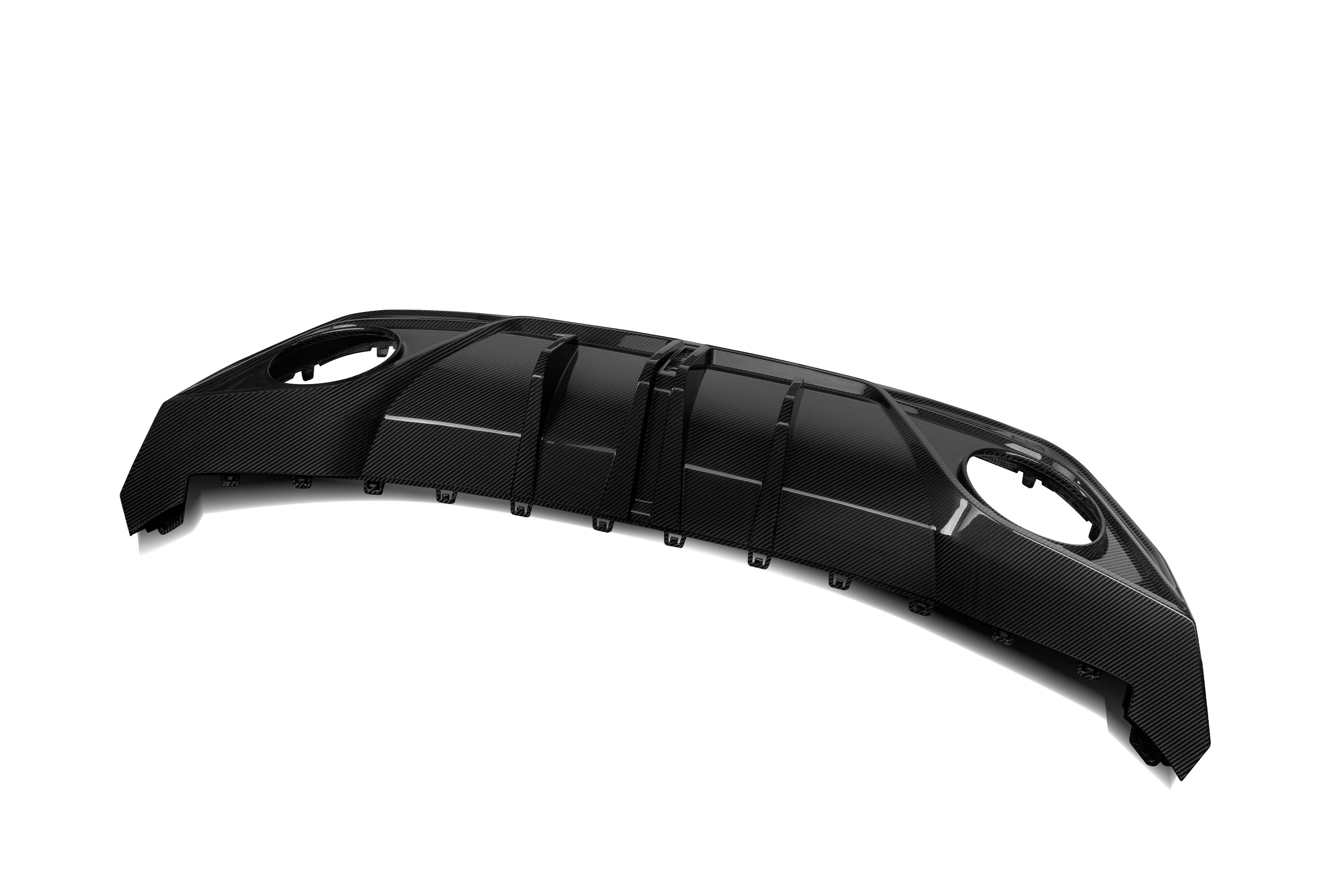 Max Carbon Dry Carbon Heckdiffusor passend für Audi RS3 8Y Facelift – Art.-Nr. MC-SQ-AD-007A