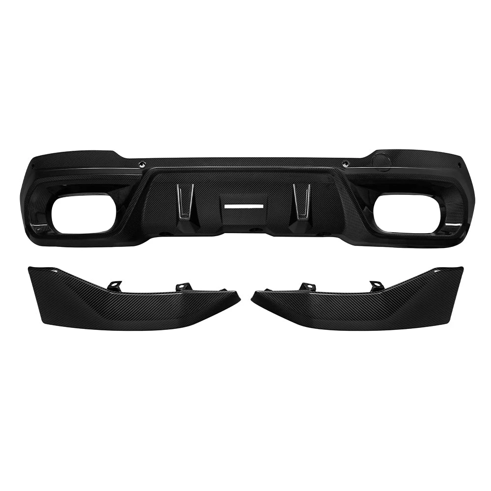 Max Carbon Dry Carbon Heckdiffusor Satz passend für BMW X3 G45 – Art.-Nr. D-T-540
