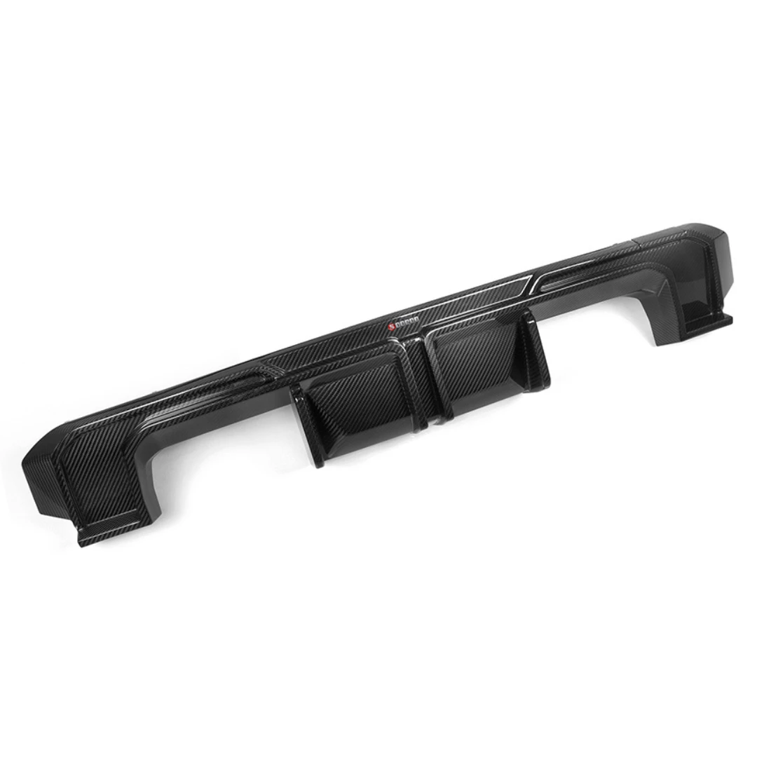 Max Carbon Dry Carbon Heckdiffusor SQ-A für BMW M3 G80 G81 & M4 G82 G83 – Art.-Nr. D-T-324A