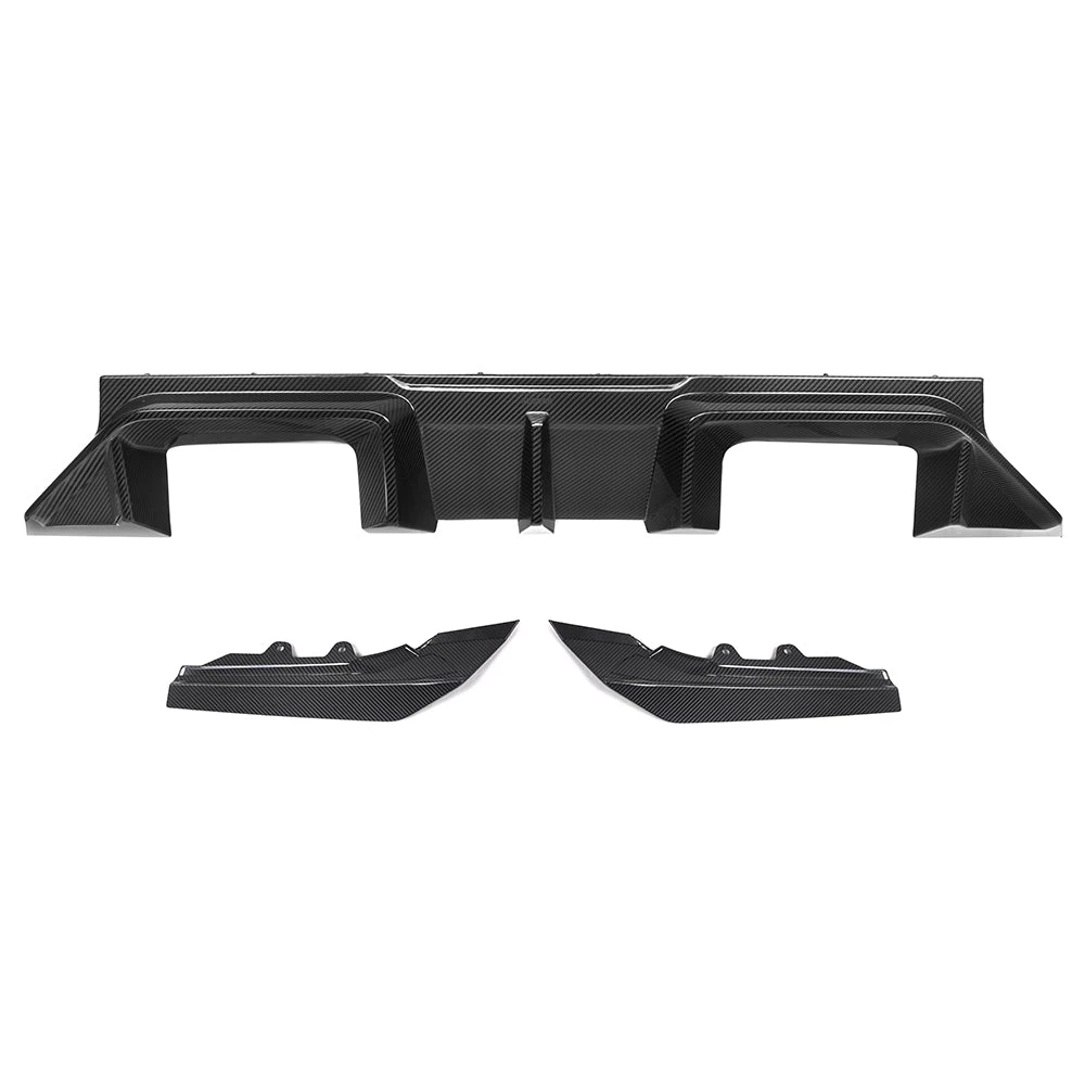 Max Carbon Dry Carbon Heckdiffusor SQ-B für BMW M2 G87 inkl. LCI – Art.-Nr. D-T-516B