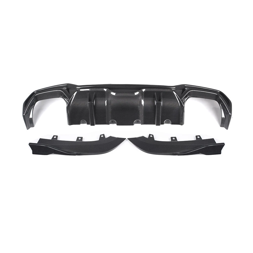 Max Carbon Dry Carbon Heckdiffusor SQ-Style für BMW 4er G22 G23 – Art.-Nr. D-T-211