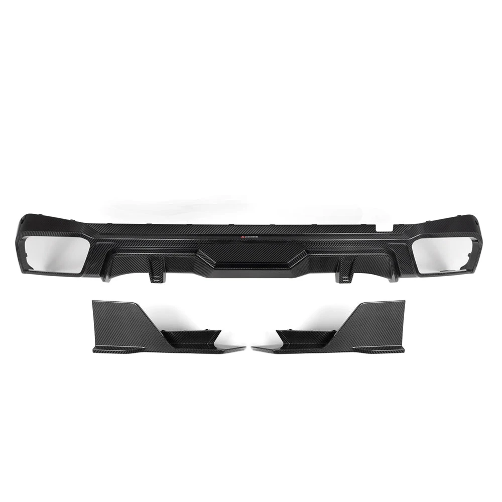 Max Carbon Dry Carbon Heckdiffusor "SQ Style" für BMW X5 G05 Pre-LCI & LCI – Art.-Nr. D-T-415