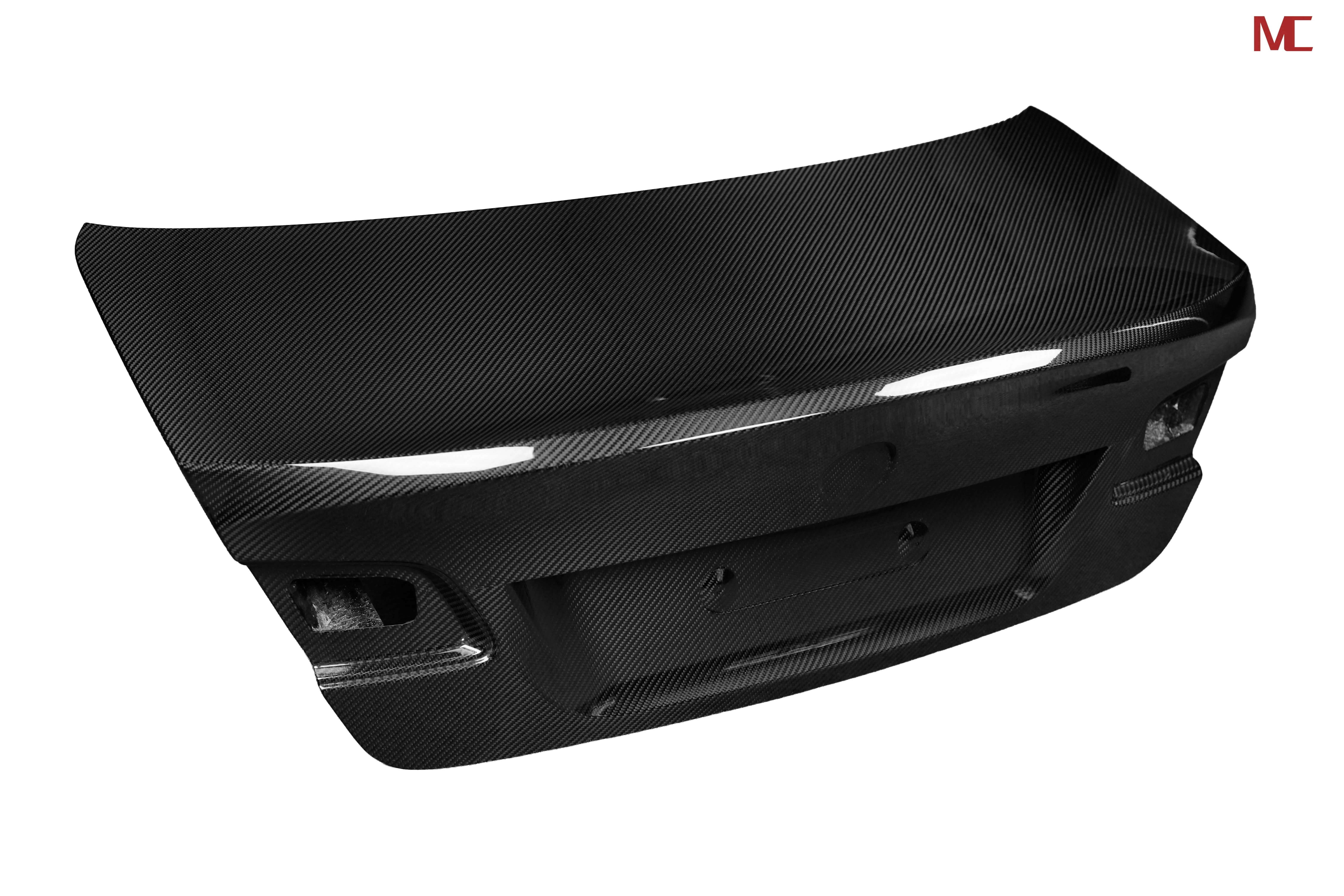 Max Carbon Dry Carbon Heckklappe für BMW M3 E92 Leichtbau nur ca. 6.1kg – Art.-Nr. YG-E92-HK-01-FRP