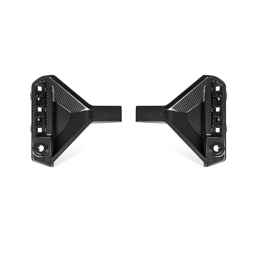 Max Carbon Dry Carbon Heckstoßstangenaufsätze SQ Style für BMW M2 G87 – Art.-Nr. D-T-340