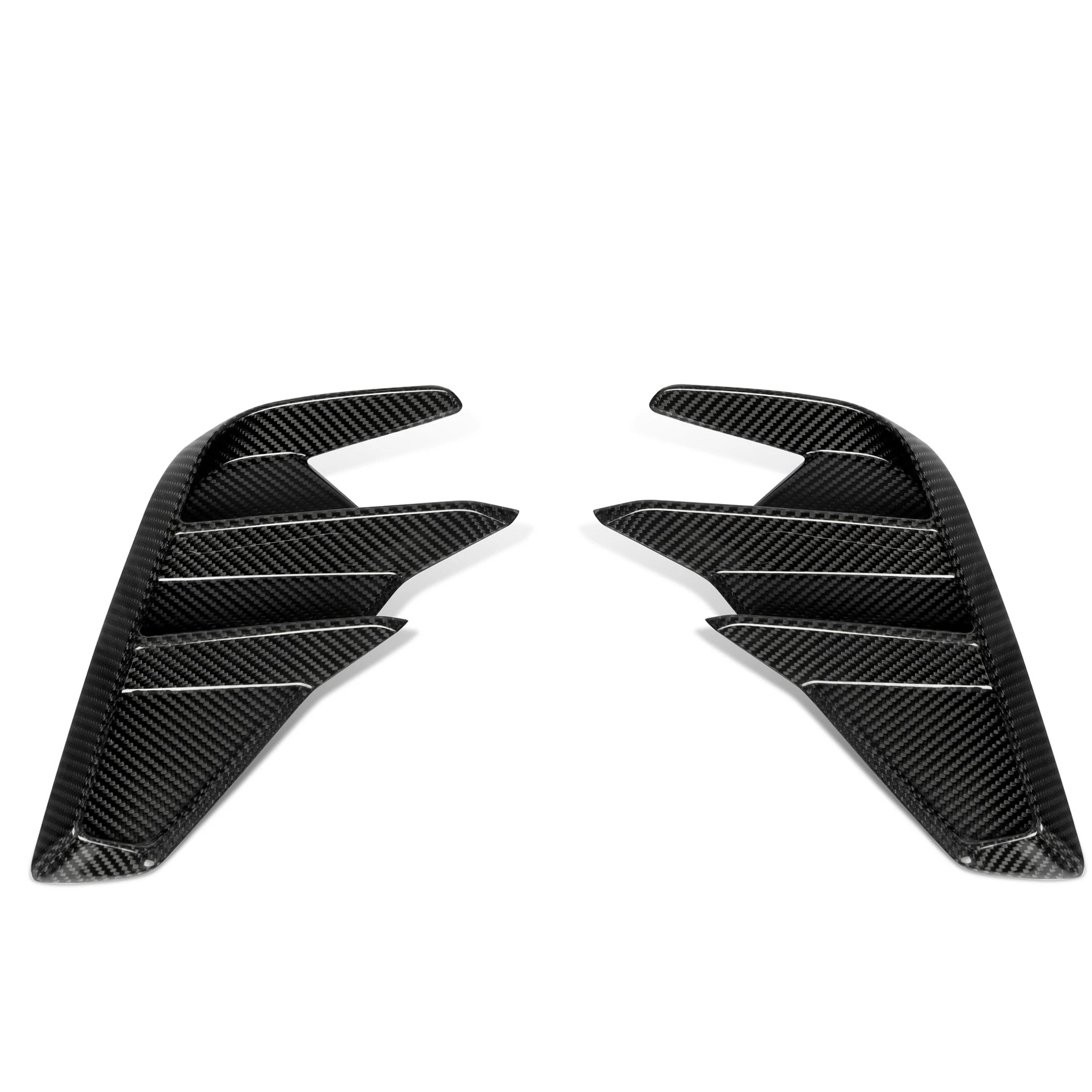 Max Carbon Dry Carbon Hinten Lufteinlässe passend für Audi RS3 LCI – Art.-Nr. MC-SQ-AD-006