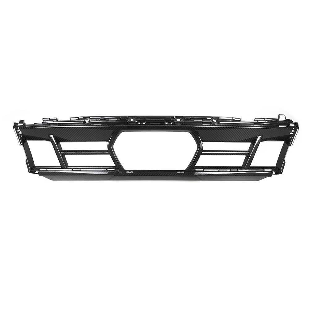Max Carbon Dry Carbon Kühlergrill Lufteinlass "SQ Style" für BMW X5 G05 LCI – Art.-Nr. D-T-412