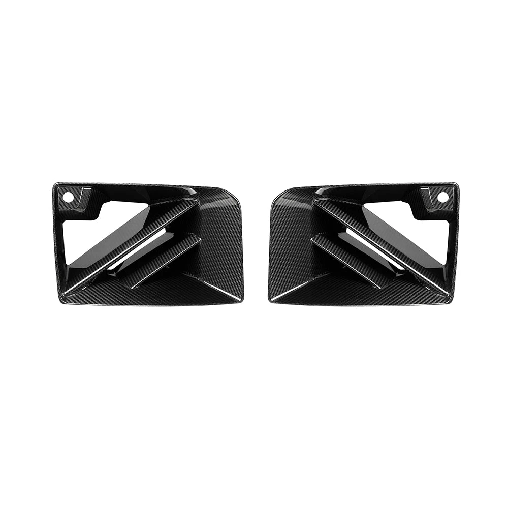 Max Carbon Dry Carbon Lufteinlässe SQ Style Satz für BMW M2 G87 inkl. LCI und CS – Art.-Nr. D-T-337