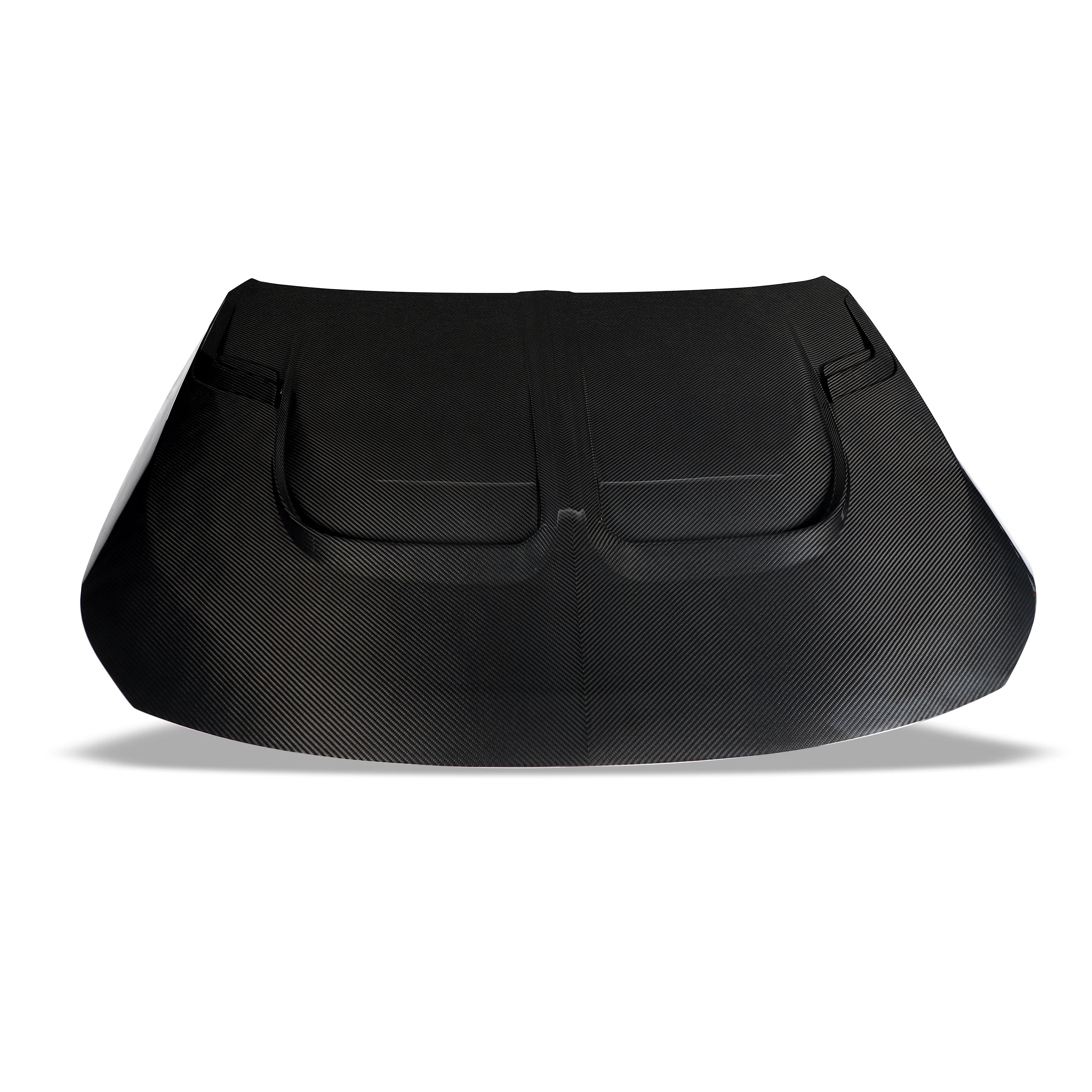 Max Carbon Dry Carbon Motorhaube passend für BMW M2 G87 inkl. LCI und CS – Art.-Nr. RZ-BM-1060 – RZ-BM-1060