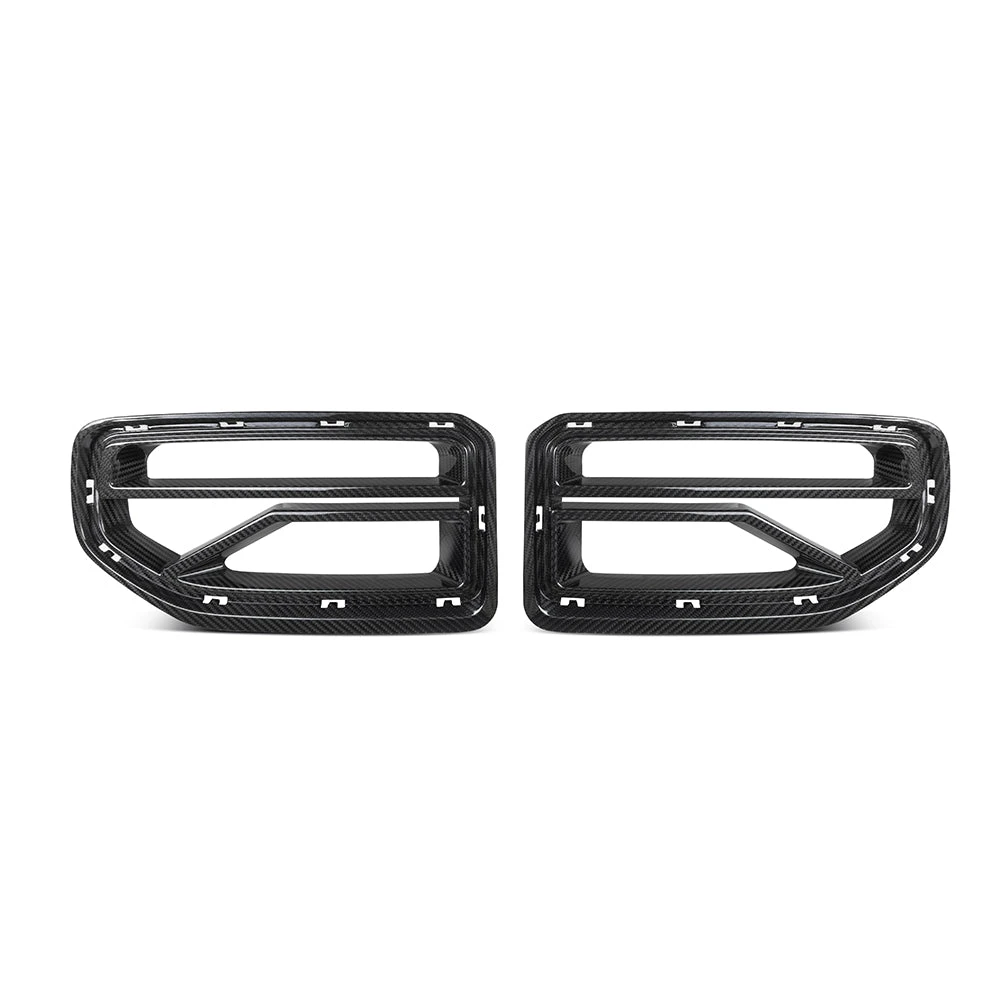 Max Carbon Dry Carbon Nieren Einsatz SQ-V Style für BMW M2 G87 – Art.-Nr. D-T-405