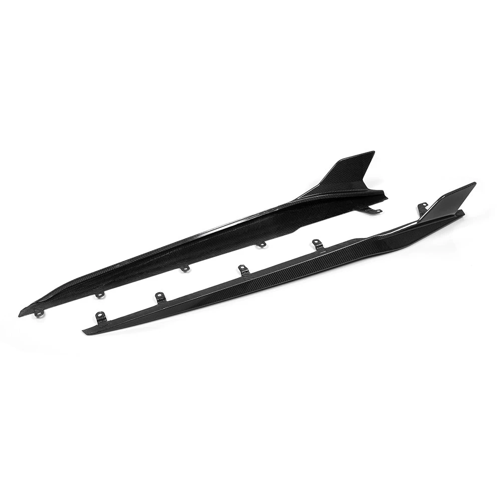 Max Carbon Dry Carbon Seitenschweller SQ-Style für BMW M8 F91 F92 8er (G14 G15) – Art.-Nr. D-T-328