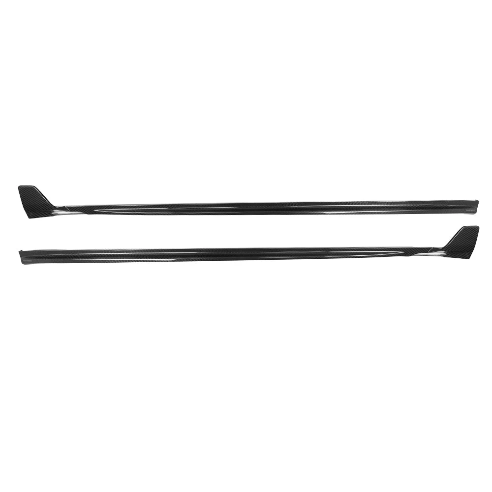 Max Carbon Dry Carbon Seitenschweller SQ Style für BMW X3M X4M LCI X3 G01 LCI X4 G02 LCI – Art.-Nr. D-T-477