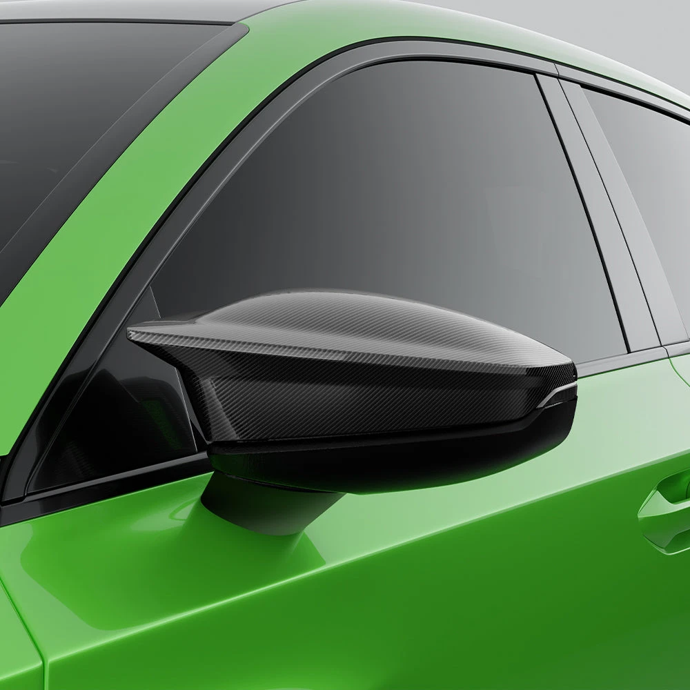 Max Carbon Dry Carbon Spiegelkappen Mirror Caps passend für Audi RS3 8Y Facelift – Art.-Nr. MC-SQ-H-043A