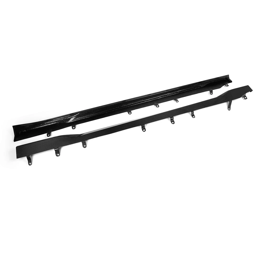 Max Carbon Dry Carbon SQ Style Seitenschweller für BMW M2 G87 inkl. LCI und CS – Art.-Nr. D-T-335