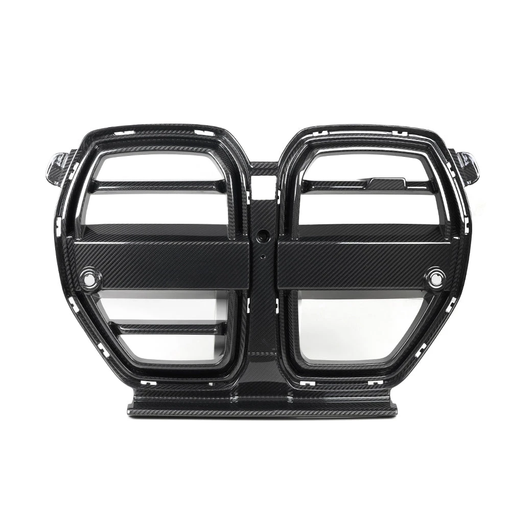 Max Carbon Dry Carbon SQ-V-Style Frontgrill Nieren mit ACC für BMW M3 G80 G81 & M4 G82 G83 – Art.-Nr. D-T-399